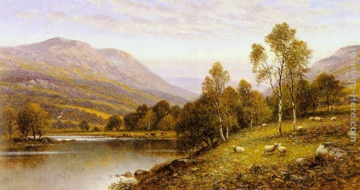 Alfred Glendening Early Evening, Cumbria